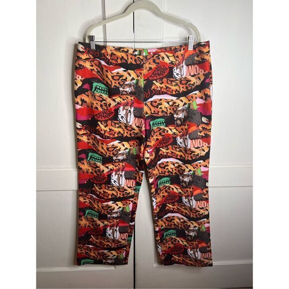 ❤️Princess Polly MAIN STAGE LOW RISE PANTS MULTI CURVE - Picture 3 of 7